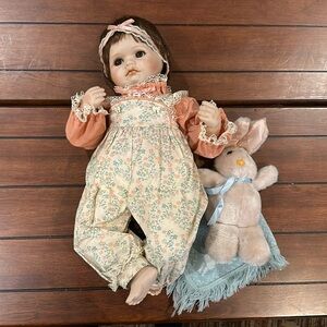 Hamilton Heritage Porcelain Doll  “Sara”